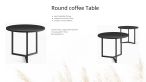 Купити Кавовий столик ROUND COFFEE Table від MAIIMO