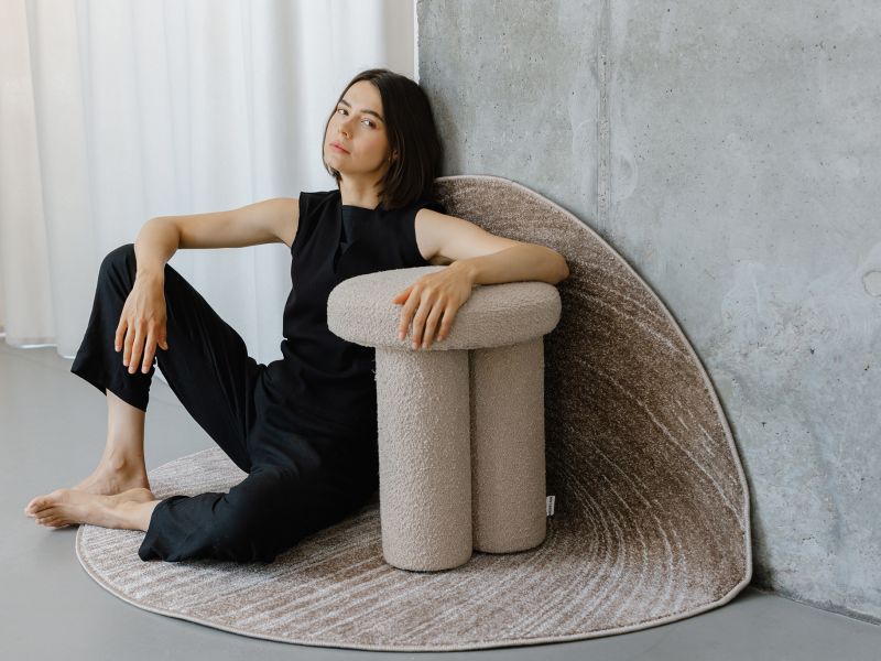 Купити Ковер Beige Circle від MAIIMO