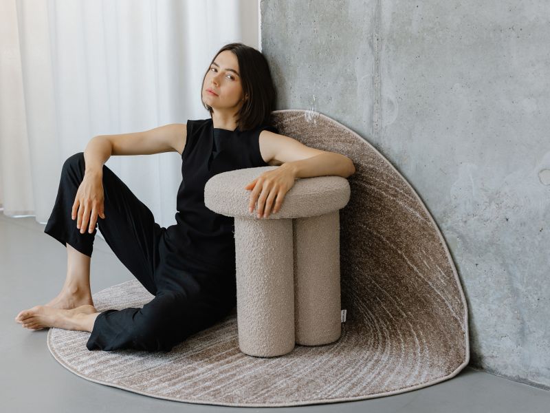Купити Ковер Beige Circle від MAIIMO