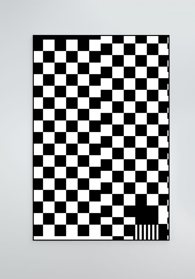 Купити Ковер MY CHECKERBOARD від MAIIMO