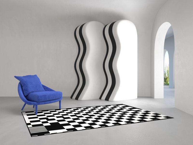 Купити Ковер MY CHECKERBOARD від MAIIMO