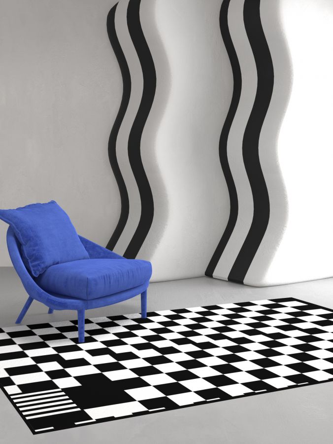 Купити Ковер MY CHECKERBOARD від MAIIMO