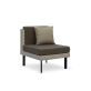 Купити Outdoor armchair TETRIS without armrests від MAIIMO