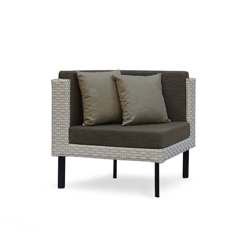 Купити Outdoor armchair - Corner element radius TETRIS від MAIIMO