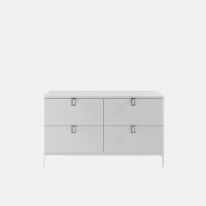 Chest of drawers wide 4 drawers ELEGANCE
