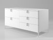 Купити Chest of drawers wide 5 drawers ELEGANCE від MAIIMO