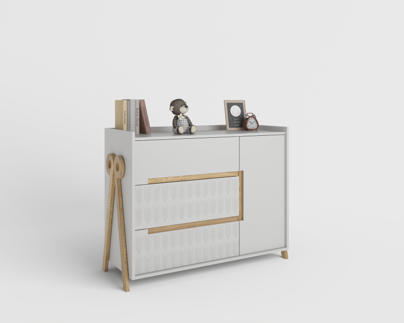 Купити Chest of drawyers Hoverla white від MAIIMO
