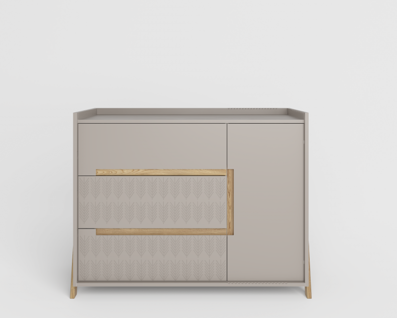 Купити Chest of drawyers Hoverla white від MAIIMO