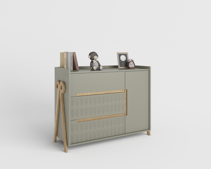 Купити Chest of drawyers Hoverla white від MAIIMO