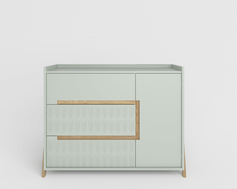 Купити Chest of drawyers Hoverla white від MAIIMO