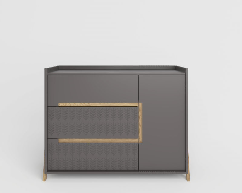 Купити Chest of drawyers Hoverla white від MAIIMO