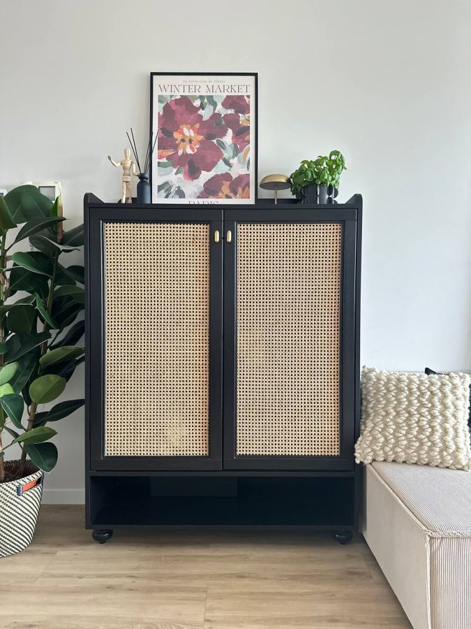 Купити Сhest of drawers TENETA black від MAIIMO