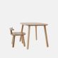 Купити A set of children's table and 2 chairs BUNNY від MAIIMO