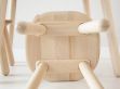 Купити A set of children's table and 2 chairs BUNNY від MAIIMO