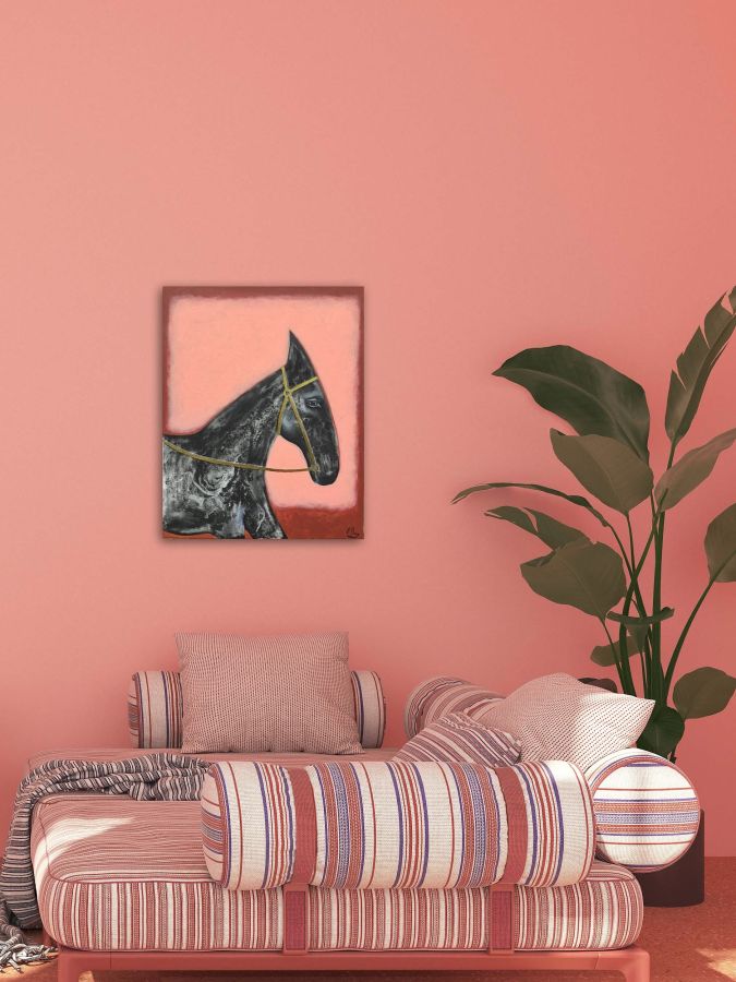 Купити Картина КОНЁК 50*40 см від MAIIMO