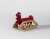 Купити Horse chair - swing, children's toy NUMO від MAIIMO
