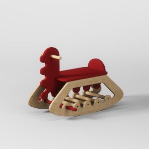 Horse chair - swing, children's toy NUMO