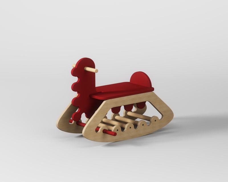 Купити Horse chair - swing, children's toy NUMO від MAIIMO