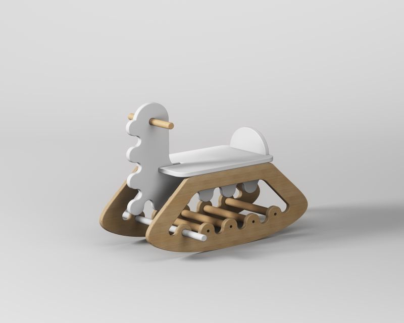 Купити Horse chair - swing, children's toy NUMO від MAIIMO