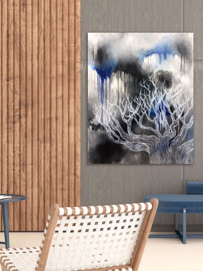 Купити Painting ROOTS 150*120 cm від MAIIMO