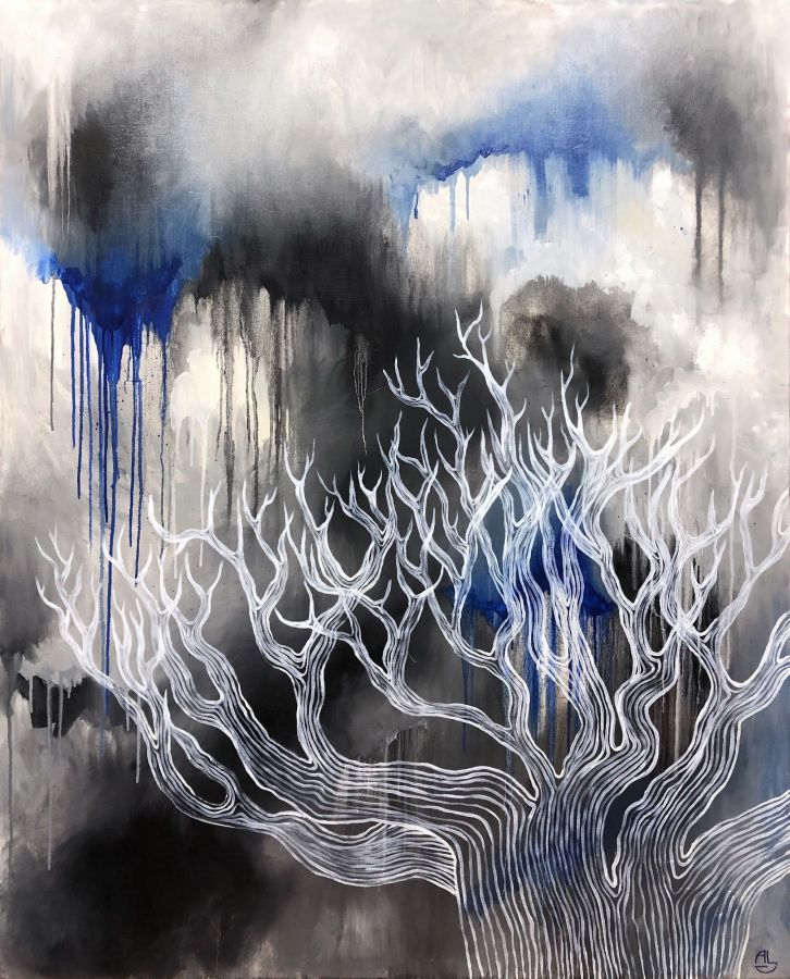 Купити Painting ROOTS 150*120 cm від MAIIMO