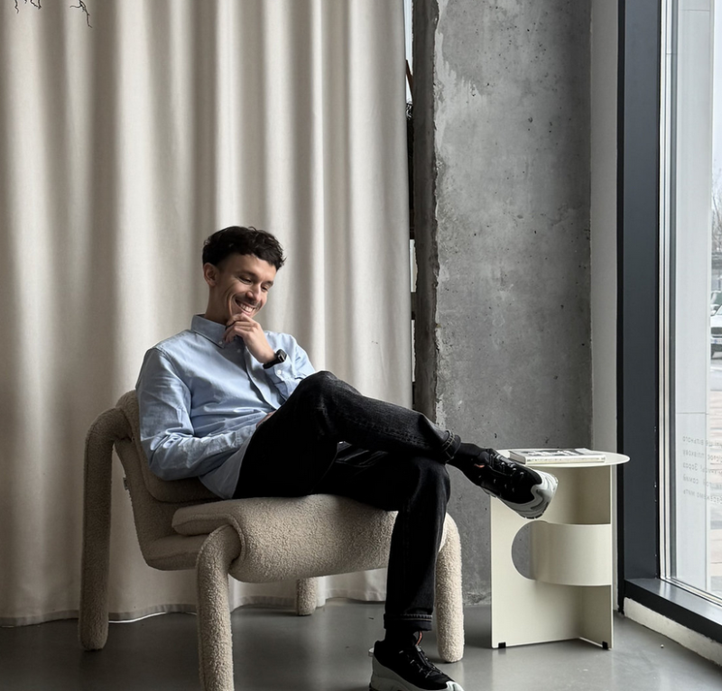 Купити Armchair Falda від MAIIMO