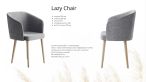 Купити Крісло LAZY Chair від MAIIMO