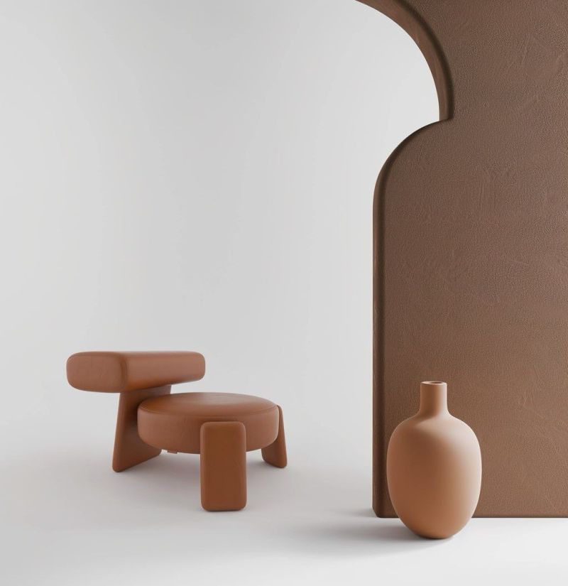 Купити Armchair Lukas від MAIIMO