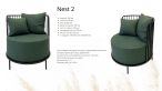 Купити Armchair NEST 2 від MAIIMO