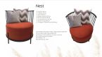 Купити Armchair NEST від MAIIMO