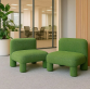 Купити Armchair Rectangle від MAIIMO