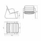 Купити Garden chair TUTTU Gradar від MAIIMO