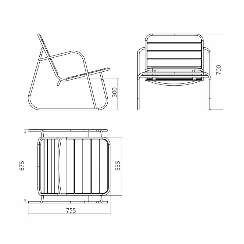 Купити Garden chair TUTTU Gradar від MAIIMO