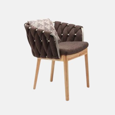 Armchair WOOD-5