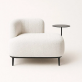 Купити Armchair with a table Soft Comfort  від MAIIMO