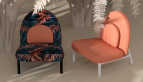 Купити Outdoor armchair SOFT LOUNGE terrace від MAIIMO