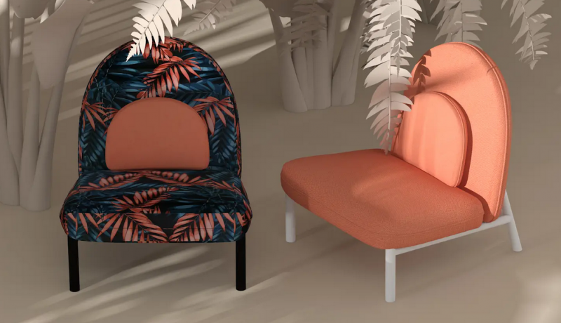 Купити Outdoor armchair SOFT LOUNGE terrace від MAIIMO