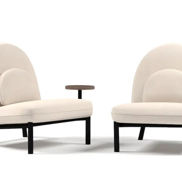 Armchair SOFT LOUNGE without a table