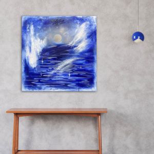Painting CRYSTALLIZATION 80*80 cm