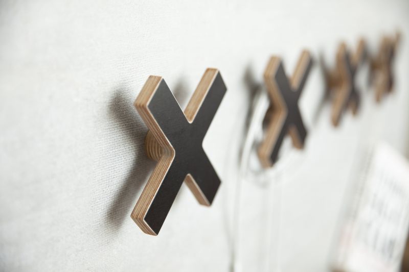 Купити Крючок для одежды X-HOOK белый від MAIIMO