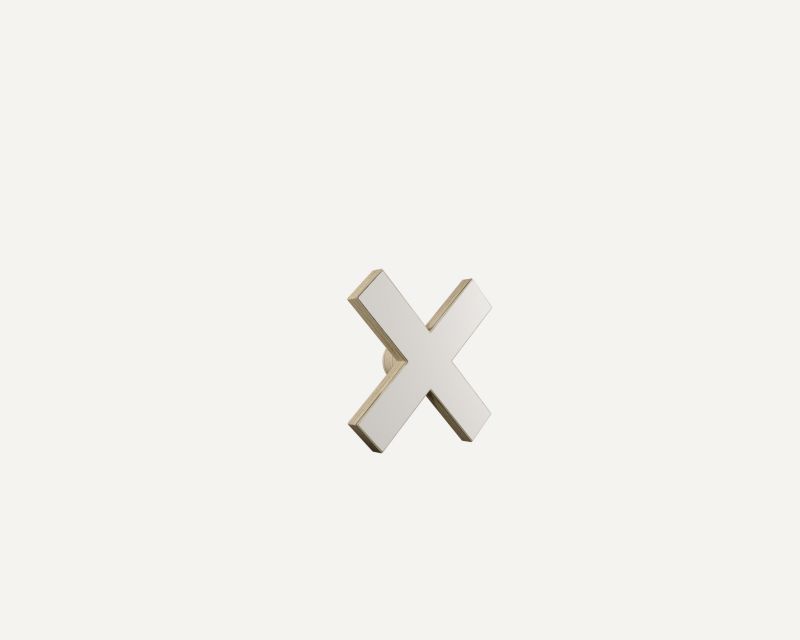 Купити Крючок для одежды X-HOOK белый від MAIIMO