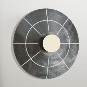 Круглый настенный светильник Navazi large circular wall lamp