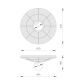 Купити Круглый настенный светильник Navazi large circular wall lamp від MAIIMO