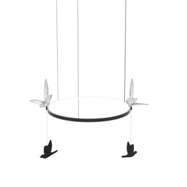 Circular Pendant Light FS pendant circular