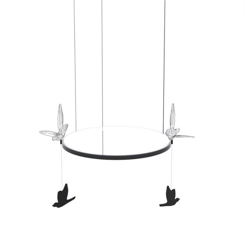 Купити Круглый подвесной светильник FS pendant circular від MAIIMO