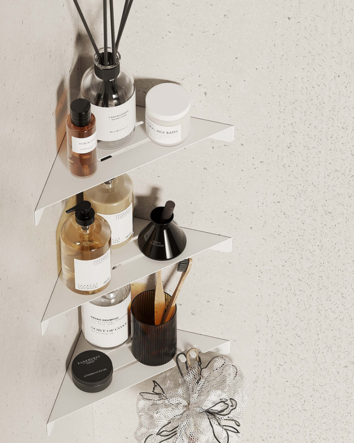 Купити Corner shower shelf PLAIN CORNER від MAIIMO