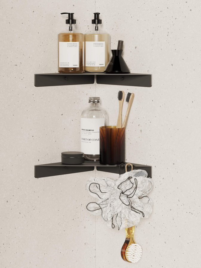 Купити Corner shower shelf PLAIN CORNER від MAIIMO