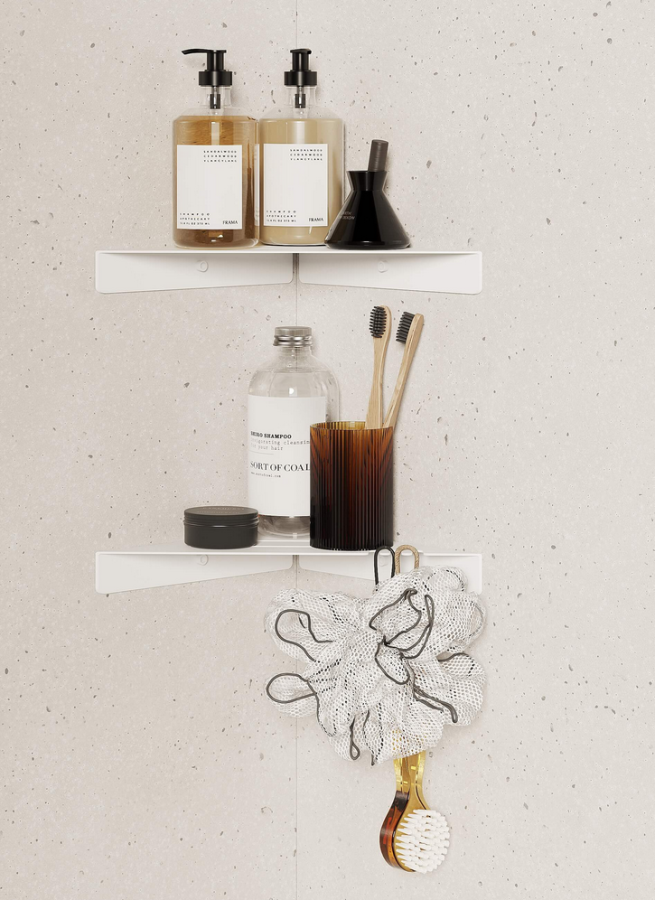 Купити Corner shower shelf PLAIN CORNER від MAIIMO