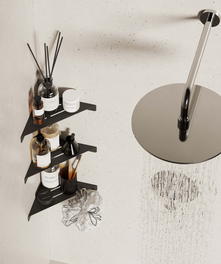 Купити Corner shower shelf PLAIN CORNER від MAIIMO