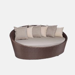 Outdoor lounge sofa ORBIT